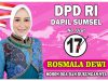 Prioritaskan Aspirasi Wanita, Rosmala Dewi Maju Caleg DPD RI Dapil Sumsel