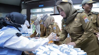 Puluhan ASN Capil Kota Palembang Jalani Tes Urine, Terindikasi Narkoba Akan di Proses 