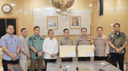 Pj Walikota Palembang Bersama Kapolrestabes Tandatangani MoU Minimalisir Tawuran