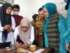 Ketua Dekranasda Sumsel Tinjau Pelatihan Kecakapan Wirausaha Kerajinan Perak