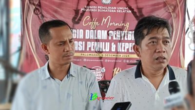 Sebarluaskan Informasi Pemilu 2024, KPU Gandeng IWO Sumsel 