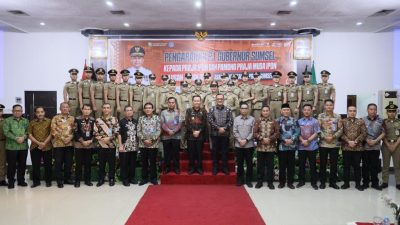 Pj Gubernur Agus Fatoni Berikan Tips Sukses Kepada Praja IPDN dan Pamong Praja Muda IPDN 2023