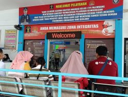 Tingkatkan PNBP, Kantor Imigrasi Palembang Gelar Layanan LAKSAN Untuk Pemohon Paspor 