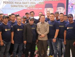 Hadiri Pelantikan Pengurus PMPB Kota Palembang, Pj Walikota Berpesan Selalu Jaga Kekompakan