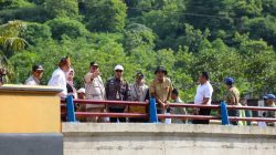 Pj Gubernur NTB Resmikan Pekerjaan Pembangunan Jembatan Jatibaru