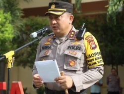 Kapolres Bima Kota Pastikan Proses Rekapitulasi Suara di KPU Berjalan Aman