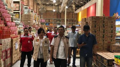 Dampingi Tim Satgas Pangan Polri, Ditreskrimsus Polda Jateng Cek Ketersediaan dan Distribusi Beras di Kota Semarang
