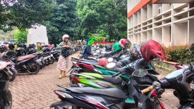 Diduga Pungli Parkir di Kantor Pos A Rivai Palembang, Satpam Mengaku Perintah Atasan 