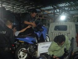 Tim Patroli Perintis Presisi Amankan 3 Sepeda Motor di Jalan Bypass Lombok Barat