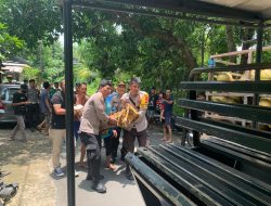 Perempuan Depresi Ditemukan Lemas di Tanggul sungai Lombok Utara