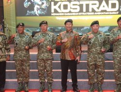 63 Tahun Pengabdian Kostrad, Panglima TNI dan Kasad Hadirkan Sesepuh Prajurit Cakra