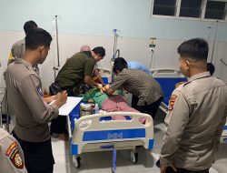 Karyawan Klinik di Lotim Luka Parah, Punggung Dibacok Orang Tak Dikenal
