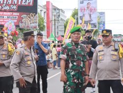 Sukses Pengamanan Ogoh-ogoh, Kapolresta Mataram Apresiasi Kerja Sama Semua Pihak