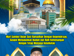 Direktur RSUD Provinsi NTB Mengucapkan Selamat Menunaikan Ibadah Puasa Bulan Ramadhan