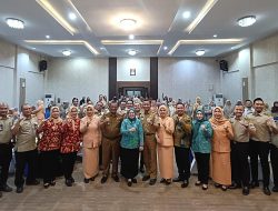 Sertijab Kepala Bapenda, Herly Yakini Raimon Lauri Mampu Merealisasikan Target Pajak Kota Palembang