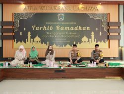 Tingkatkan Iman dan Taqwa, Polres Gresik Gelar Tarhib Ramadhan