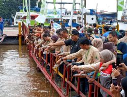 Peringati HPSN 2024, PLN Indonesia Power UBP Keramasan Palembang Turut Aksi Bersih Sungai di Pulau Kemaro