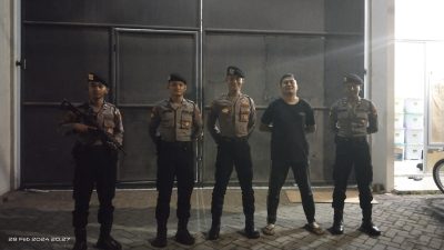 Polisi Pastikan Keamanan Logistik Pemilu di Gudang KPU Gresik