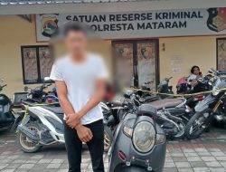 Kembali Tim Resmob Polresta Mataram Berhasil Ungkap Pencurian Sepeda Motor