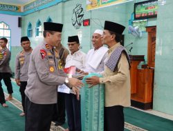 Kapolda NTB Laksanakan Safari Ramadhan Di Kabupaten Sumbawa