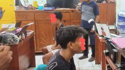 Dua Pria Asal Lombok Barat Diamankan Tim Opsnal Sat Narkoba Polresta Mataram