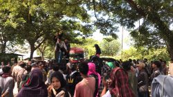 Tuntut Stabilkan Harga Jagung, Aliansi Perjuangan Rakyat Tani Gelar Demonstrasi