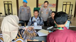 Seleksi Penerimaan Polri di Lombok Utara Catat Lonjakan Peserta