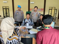 Seleksi Penerimaan Polri di Lombok Utara Catat Lonjakan Peserta
