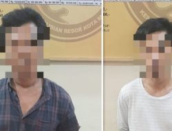 Pengedar dan Pengguna Sabu di Sandubaya Ditangkap Polisi
