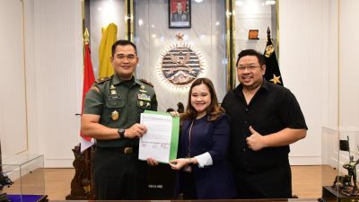 BRI Dukung Makorem 044/Gapo Dalam Mempermudah Komunikasi dan Publikasi