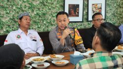 Silaturahmi Bareng Ketua DPC SP/SB Gresik, Kapolres AKBP Adhitya Panji Anom Ajak Sinergi dan Jaga Kamtibmas Kondusif