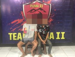 Curi Handphone di Kantor Polisi, Pelaku Diciduk Tim Puma 2 Polres Bima Kota