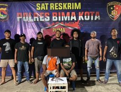 Kuasai Senpi Rakitan Laras Pendek, Sepasang Pria Asal Langgudu Ditangkap Polisi 