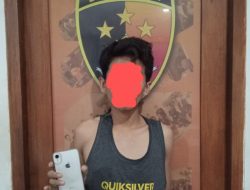 Seorang Pria Asal Gomong Mataram Ditangkap Polisi