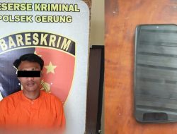 Polsek Gerung Ungkap Kasus Pencurian Ponsel di Gerung Selatan