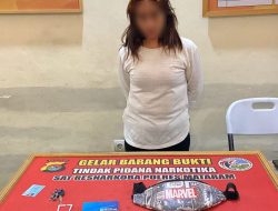 Seorang IRT di Mataram Ditangkap Sat Narkoba Polresta Mataram