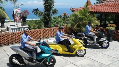 Ingin Cari Inspirasi Modifikasi Canggih, Intip Honda PCX160 Karya Juara HMC