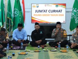 Polres Gresik Jadikan Pagar Nusa Jadi Role Model Stabilitas Kamtibmas