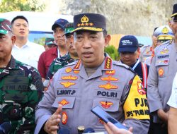 Kapolri Bersama Panglima TNI Tinjau Langsung Kesiapan Venue GWK