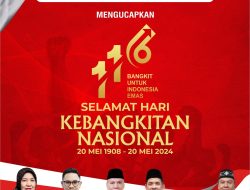 Pimpinan Dan Anggota DPRD Provinsi NTB Mengucapkan Selamat Hari Kebangkitan Nasional