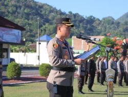 Momen Hari Kebangkitan Nasional, Kapolres : Pentingnya Moralitas dalam Bertugas