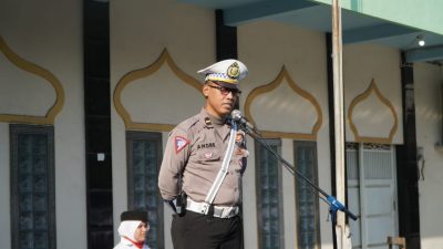 Satlantas Polres Gresik Gelar Police Go to School Dalam Rangka Hari Kebangkitan Nasional ke-116