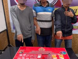 Sat Resnarkoba Polres Sumbawa Amankan Puluhan Poket Sabu Di Alas