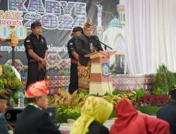 Sangkep Karye Majelis Adat Sasak: Pj Gubernur NTB Apresiasi MAS Bantu Pemprov Bangun Daerah Melalui Adat Istiadat dan Budaya