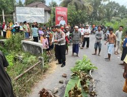Laka Lantas Di Praya, Dua Orang Meninggal Dunia