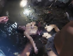 Seorang Pria Di Lombok Tengah Ditemukan Meninggal Di Saluran Irigasi