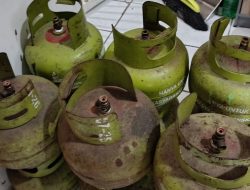 Curi Tabung Gas, 8 Pria di Kecamatan Sekarbela Diamankan