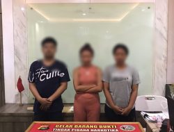 Tim Opsnal Sat Resnarkoba Polresta Mataram Gagalkan Rencana Pesta Sabu, 6 Terduga Diamankan