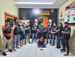 Tak Sampai 24 Jam, Pelaku 365 Disertai Pembunuhan Berhasil Ditangkap Satreskrim Polres Musi Rawas