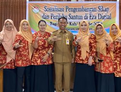 Kominfotik Kolaborasi DWP NTB literasi digital 1000 lebih Pengurus DWP Kab/Kota se NTB